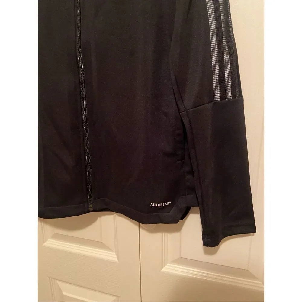 Women’ Adidas 21 Tiro Track Jacket - Picture 3 of 4